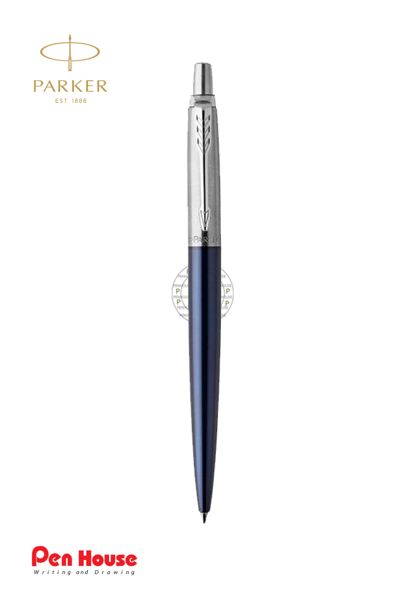 PARKER JOTTER ROYAL BLUE CHROME TRIM BALLPOINT PEN